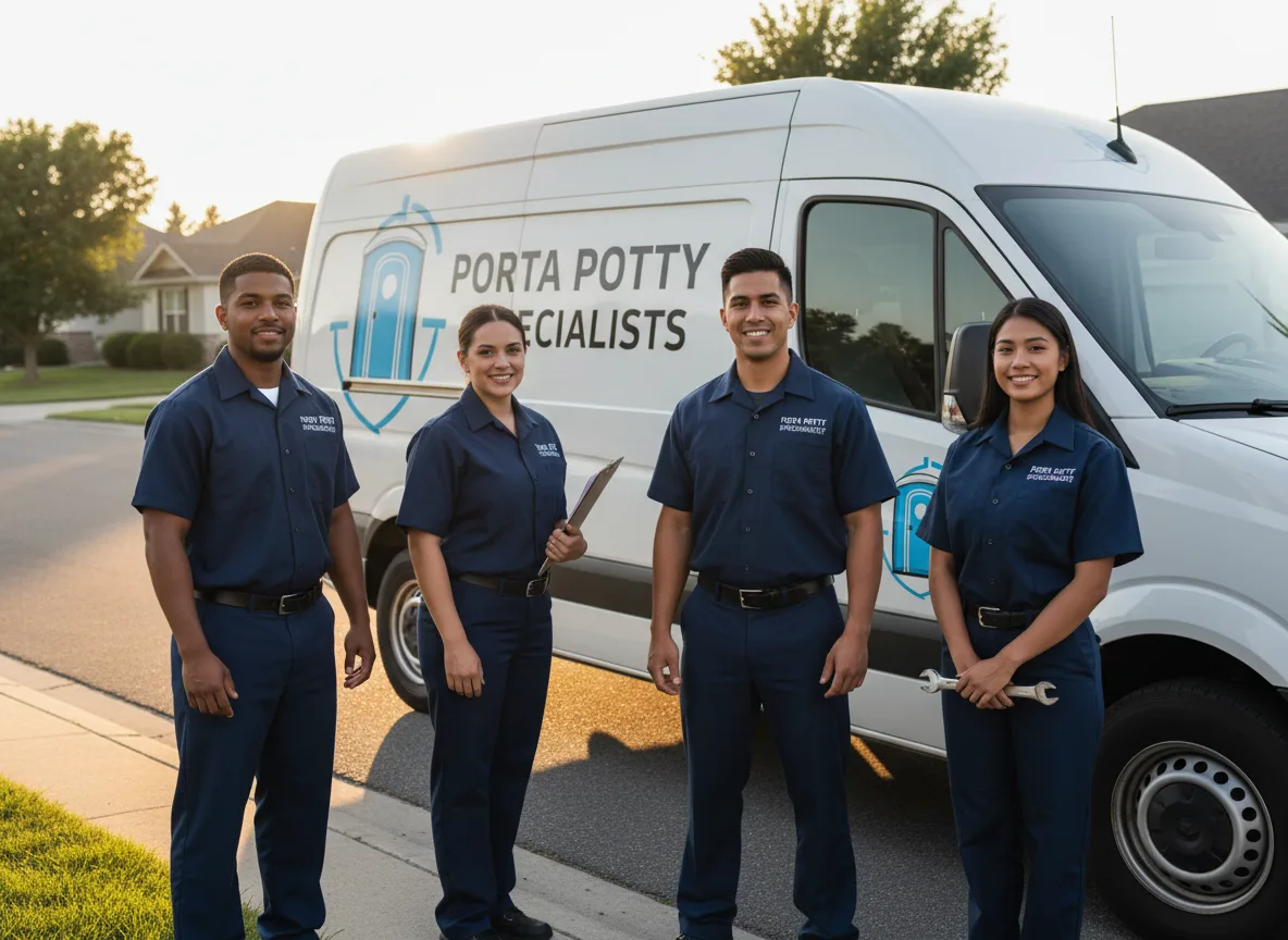 Portable Toilet Rental company in Quinton, VA